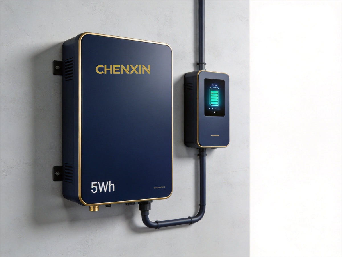 ChenXin 5kWh Home Battery LiFePO4 solar battery - wall mount power storage