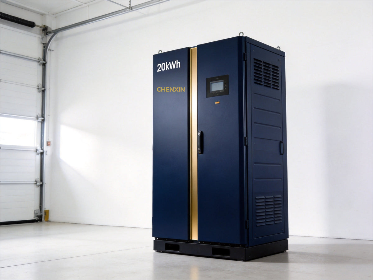 ChenXin 20kWh Whole-Home Battery LiFePO4 solar battery - high capacity off-grid power storage
