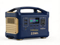 ChenXin 2kWh Portable Power Station LiFePO4 solar battery - camping emergency backup power